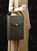 The Metropolis (Celebrating The Journey Set of 2 with Brown/ Green Leather Bag)
