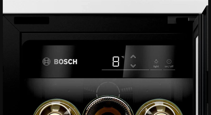 Bosch Serie 6 Built-Under Wine Cooler KUW20VHF0G - Ideali