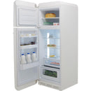 Smeg Fridge Freezer 172x60cm FAB30LWH5UK - Ideali