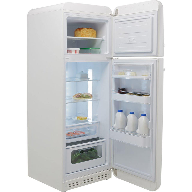 Smeg Fridge Freezer 172x60cm FAB30RWH5UK - Ideali