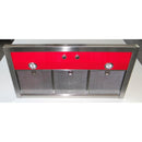 Smeg Wall-Mounted Hood 90cm KPF9RD - Ideali