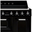 Smeg Range Cooker 90x60cm TR93IBL - Ideali