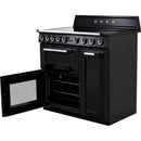 Smeg Range Cooker 90x60cm TR93IBL - Ideali