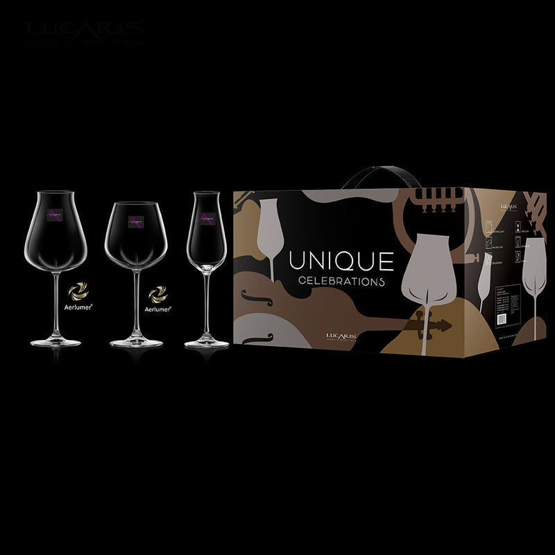 The Celebrations  UNIQUE Celebration (Set of 12 Glasses) 3GS000012G0063