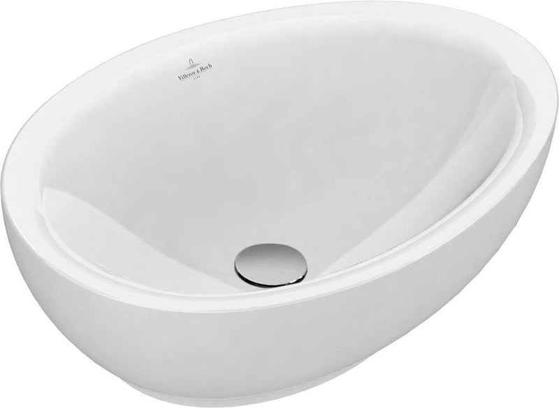 VILLEROY & BOCH  Countertop washbasin AVEO NEW GENERATION 595x440mm - Ideali