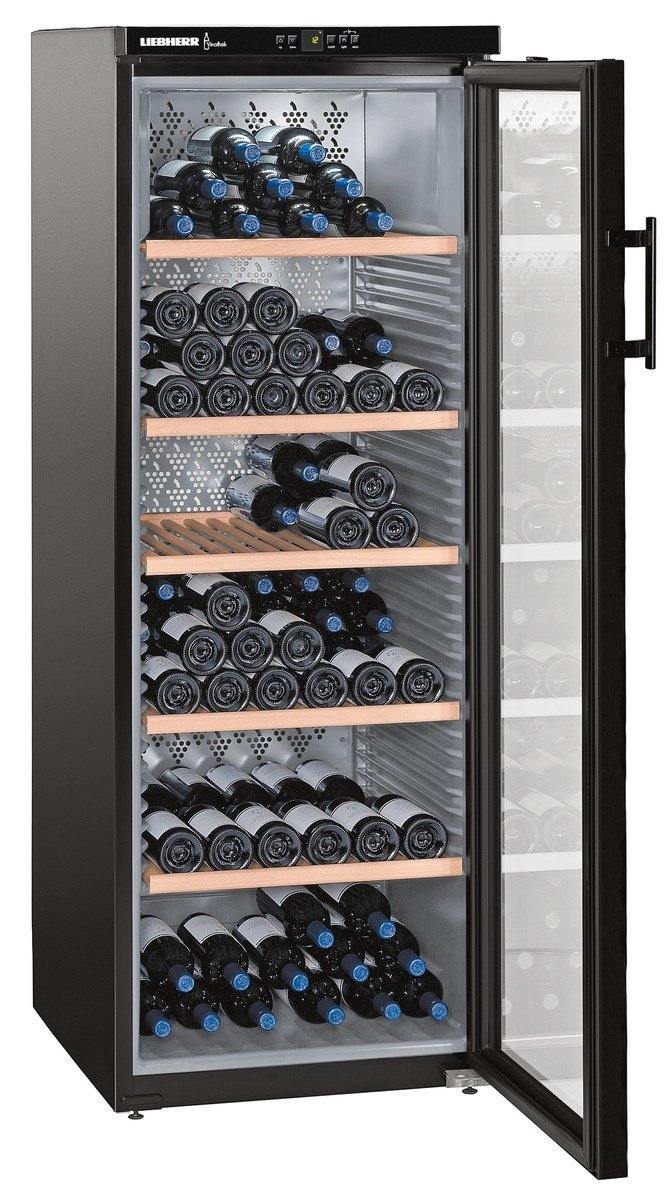 Liebherr Free-Standing Wine Cooler 165x60cm WKb4212 - Ideali