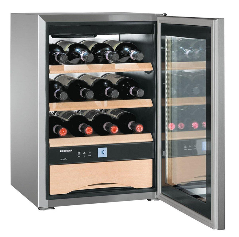 Liebherr Free-Standing Wine Cooler 60x43cm WKes653 - Ideali