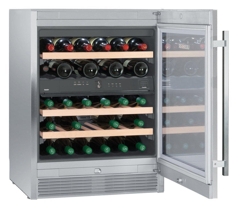 Liebherr Free-Standing Wine Cooler 82x60cm WTes1672 - Ideali
