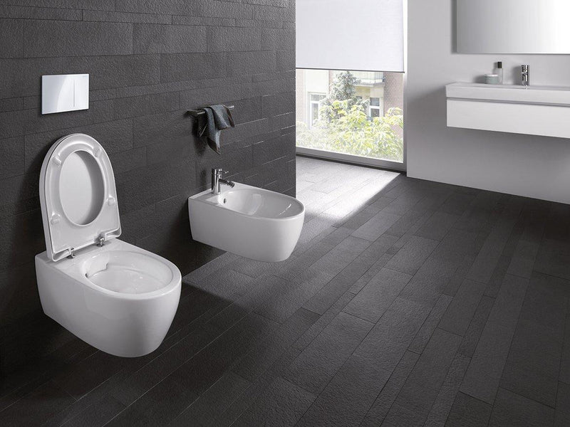 Geberit Wall Fixture, Concealed For Wall-Mounted Toilets And Bidets 597360000 - Ideali