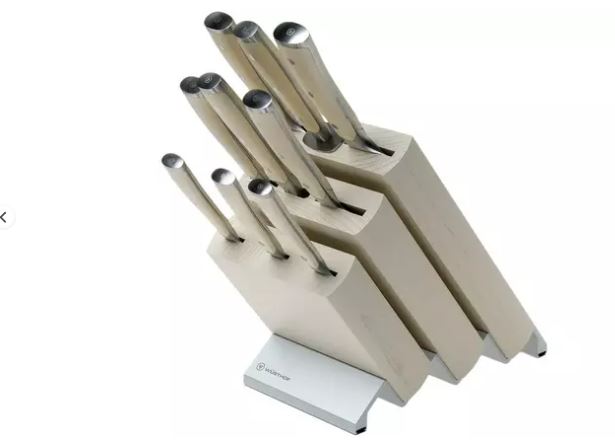 Wüsthof Classic Ikon Crème 9-piece Knife Set