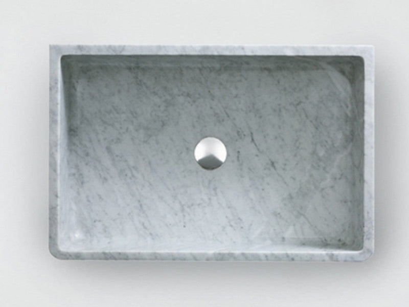 Agape Outdoor Carrara countertop sink ACER0730EPPG