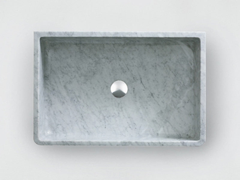Agape Carrara countertop sink ACER0730P