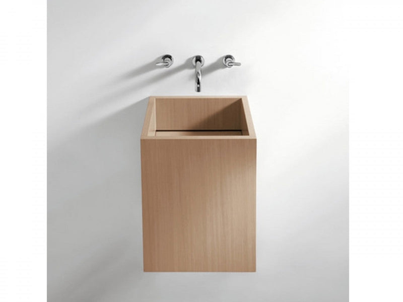 Agape Cube wall or countertop sink ACER0770M