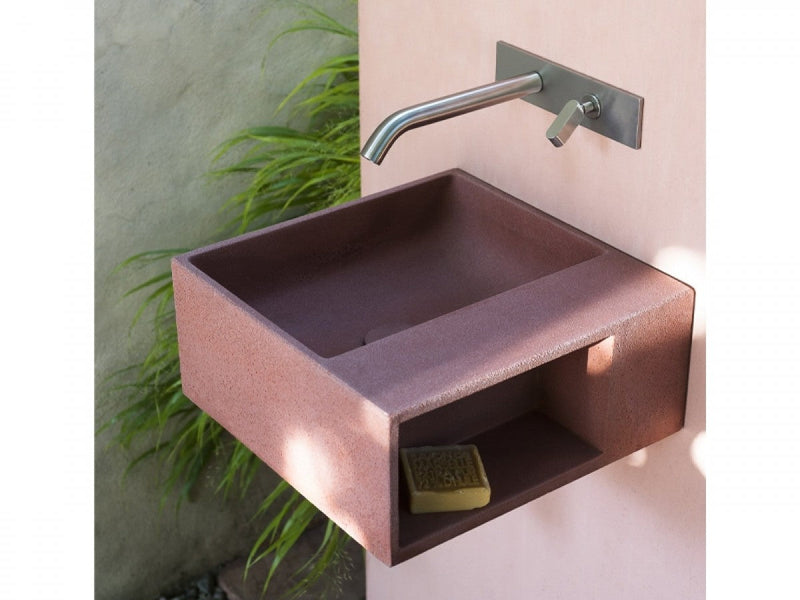 Agape Outdoor Handwash wall sink ACER09950RE