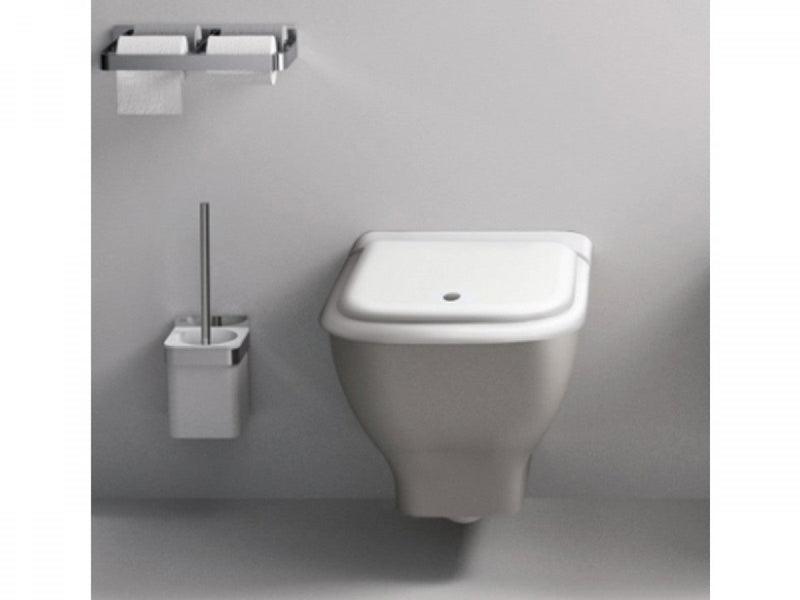 Agape Memory wall toilet with soft close seat ACER0898WS