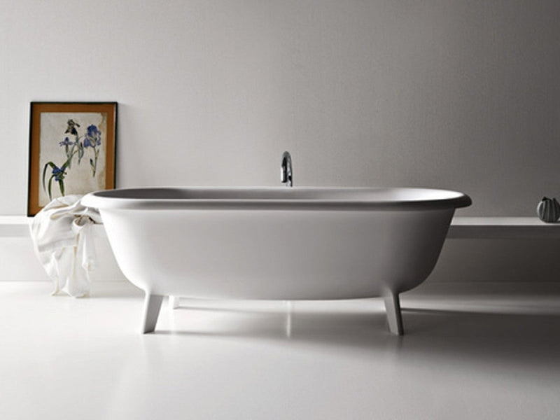 Agape Ottocento freestanding hot tub AVAS0969