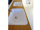 Agape Ottocento 001 drop in sink ACER0899Z