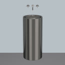 Alape Metallic WT.RX400K Totem Washbasin