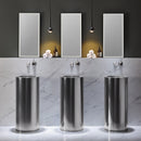 Alape Metallic WT.RX400K Totem Washbasin
