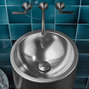 Alape Metallic WT.RX400K Totem Washbasin
