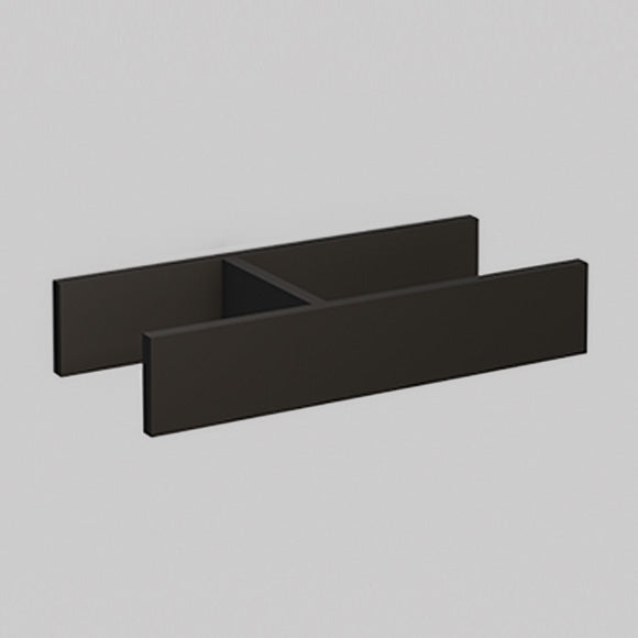 Alape FU.H358.1 drawer divider for internal drawer black