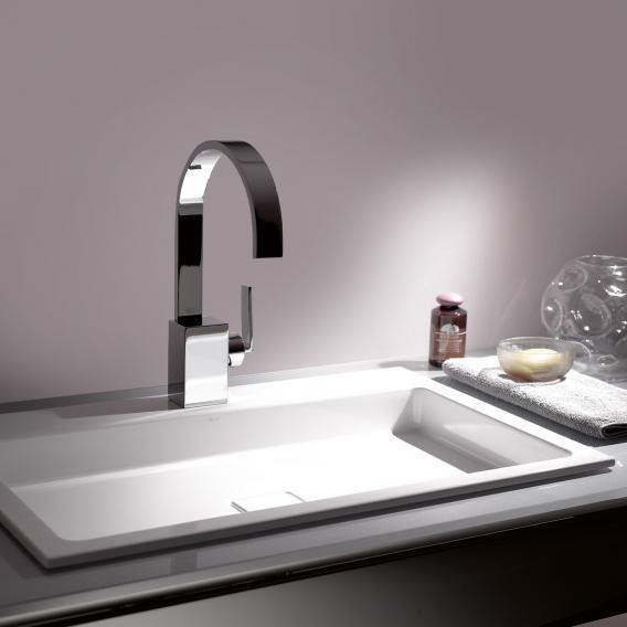 Alape Eb.Re Built-In Washbasin White - Ideali