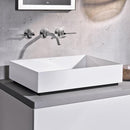 Alape Ab.Me Countertop Washbasin White - Ideali