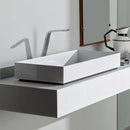Alape Ab.Me Countertop Washbasin White - Ideali