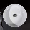 Alape Ab. So450.1 Countertop Washbasin Ø 45 Cm - Ideali