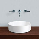 Alape Ab.Ke Countertop Washbasin White - Ideali