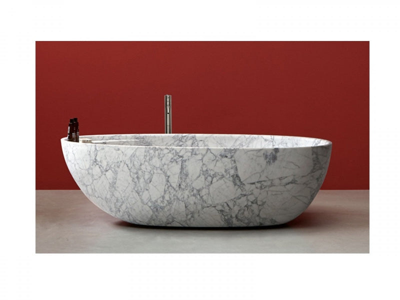 Antonio Lupi Eclipse hot tub in marble ECLIPSE