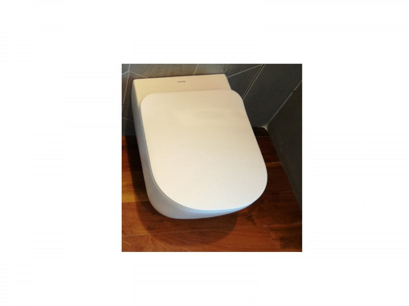 Antonio Lupi Komodo wall toilet with soft close toilet seat