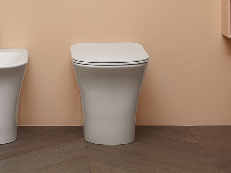 Antonio Lupi Cabo floor toilet with soft close toilet seat