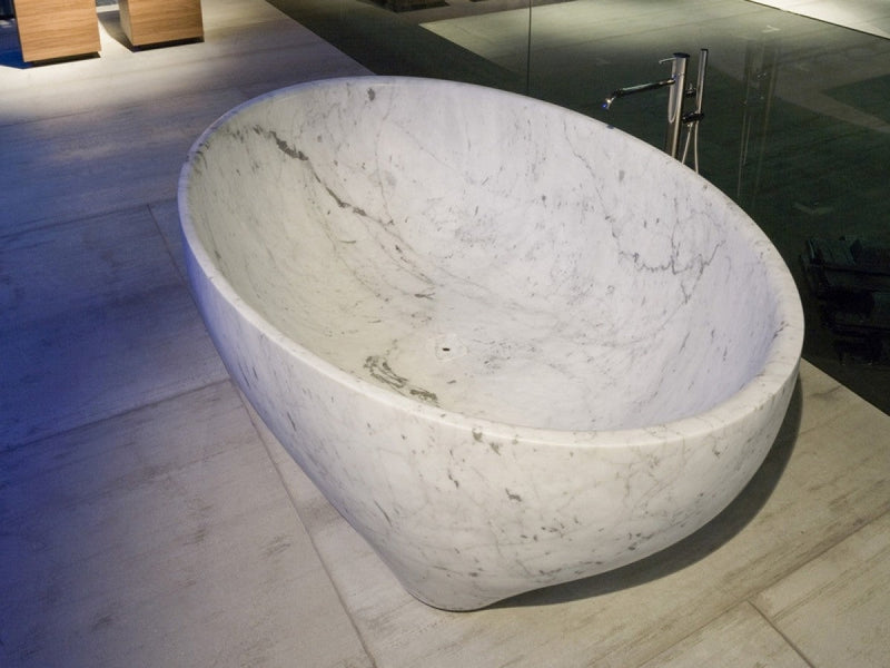 Antonio Lupi Solidea stone hot tub SOLIDEA