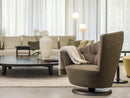 Giorgetti Arabella Swivel Armchair - Ideali