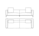 Giorgetti Aton Sofa - Ideali