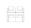 Giorgetti Aton Sofa - Ideali