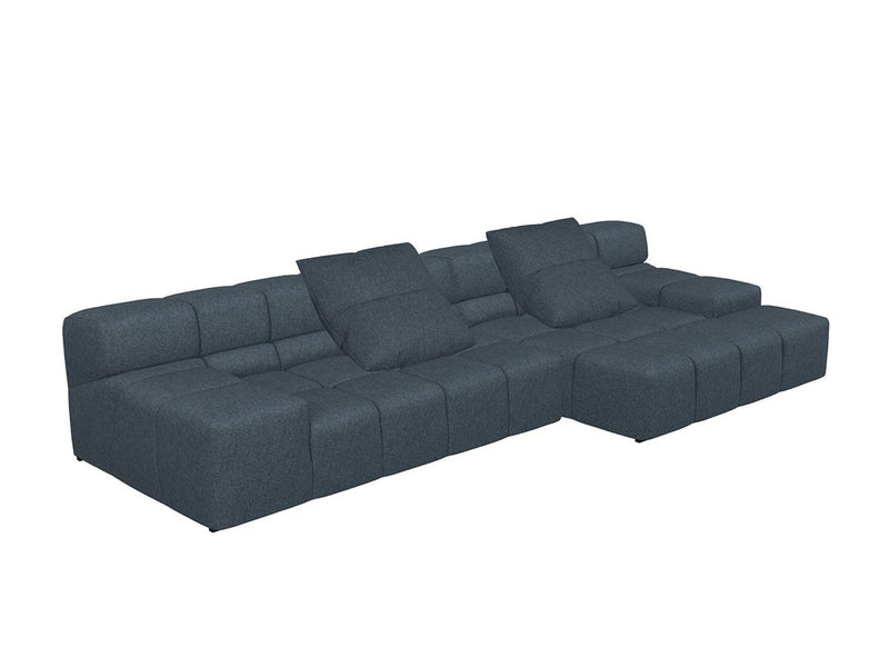 B&B Italia Tufty-Time Sofa - Semio Avio Fabric