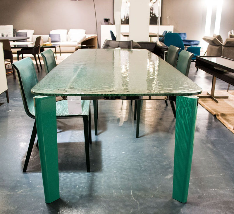 B&B Italia Oskar Glass Table
