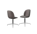 Gubi Beetle Dining Chair - Casted Swivel Base - Ideali