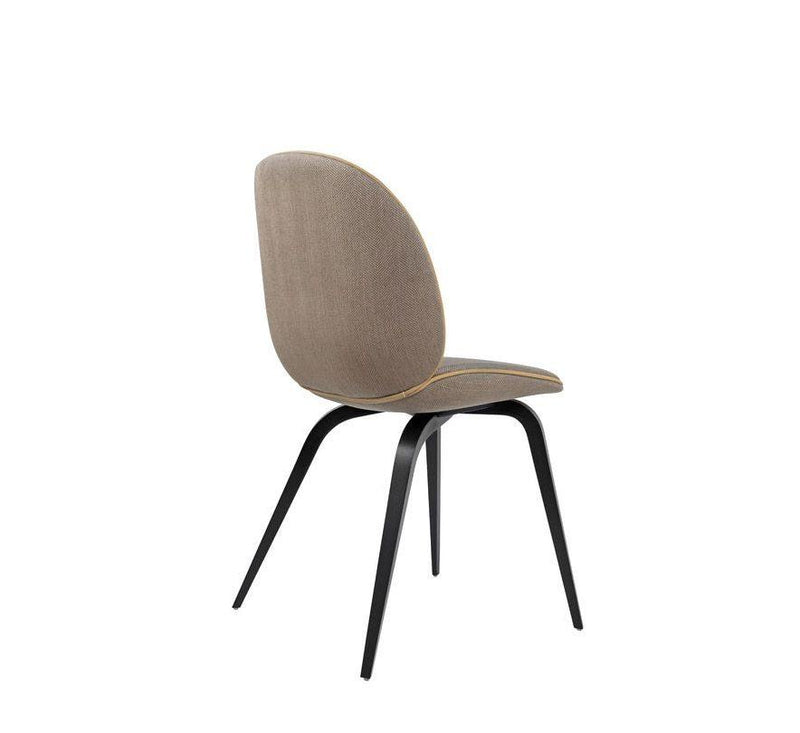 Gubi Beetle Dining Chair - Wood Base - Ideali