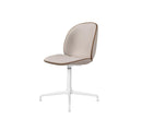 Gubi Beetle Dining Chair - Casted Swivel Base - Ideali