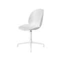 Gubi Beetle Unupholstered Dining Chair - Casted Swivel Base - Ideali