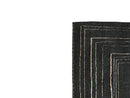 Baxter Berbère Rug 350x200 - Pattern B Dark Grey/Natural Graphic