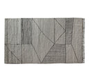 Baxter Berbère Rug 400x250 - Pattern A Light Grey/Brown