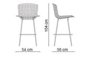 Bertoia Barstool