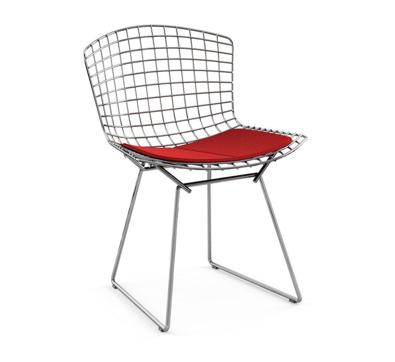 Bertoia Side Chair with Cushion - Ideali Premium Homeware