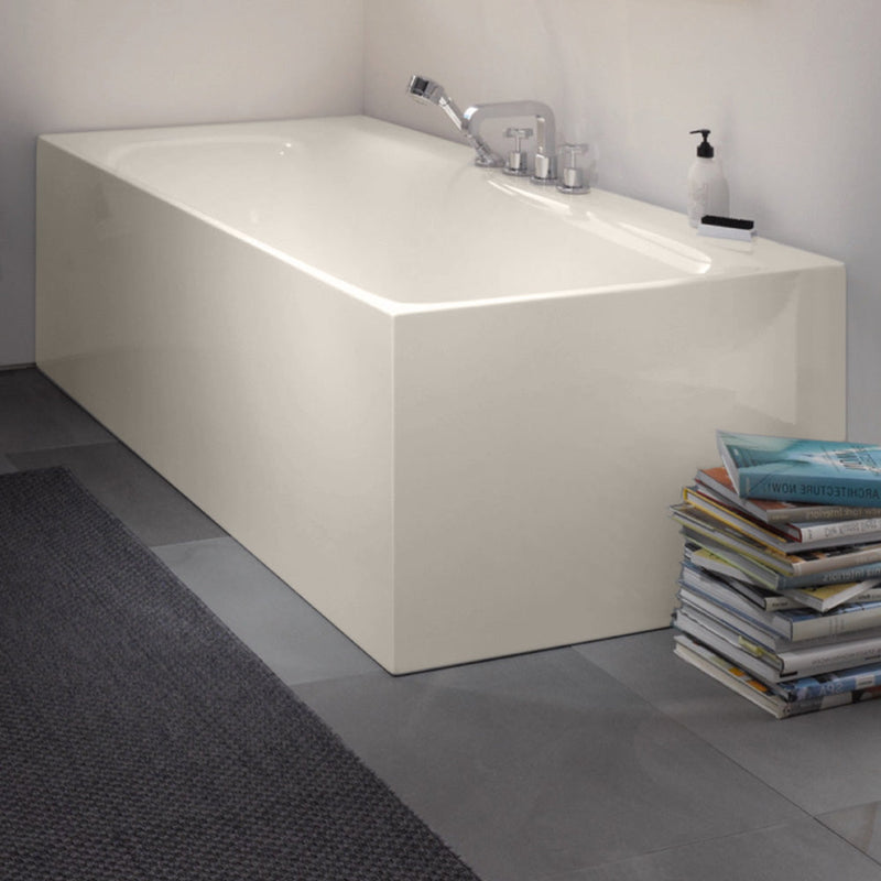 Bette Lux Silhouette Side Rectangular Bath with Panelling