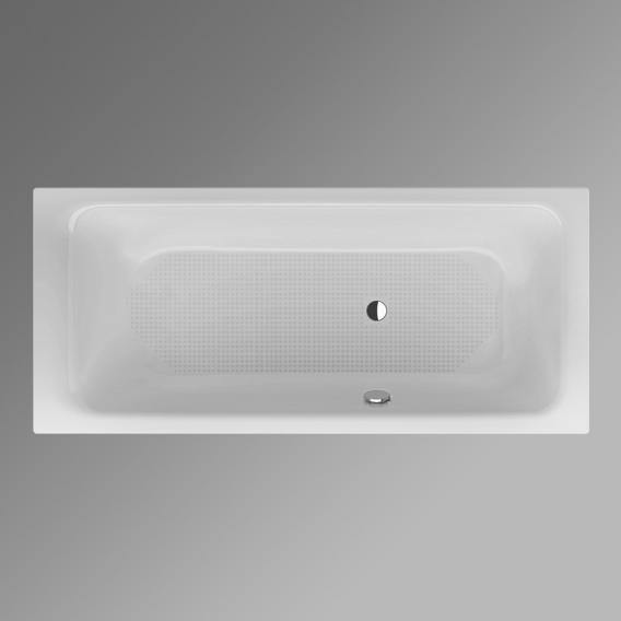 Bette Select Rectangular Bath With Rear Overflow On The Side - Ideali