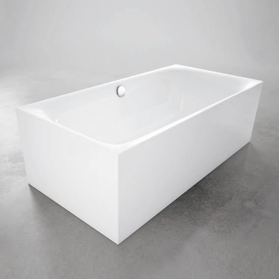 Bette Lux Silhouette Freestanding Rectangular Bath - Ideali
